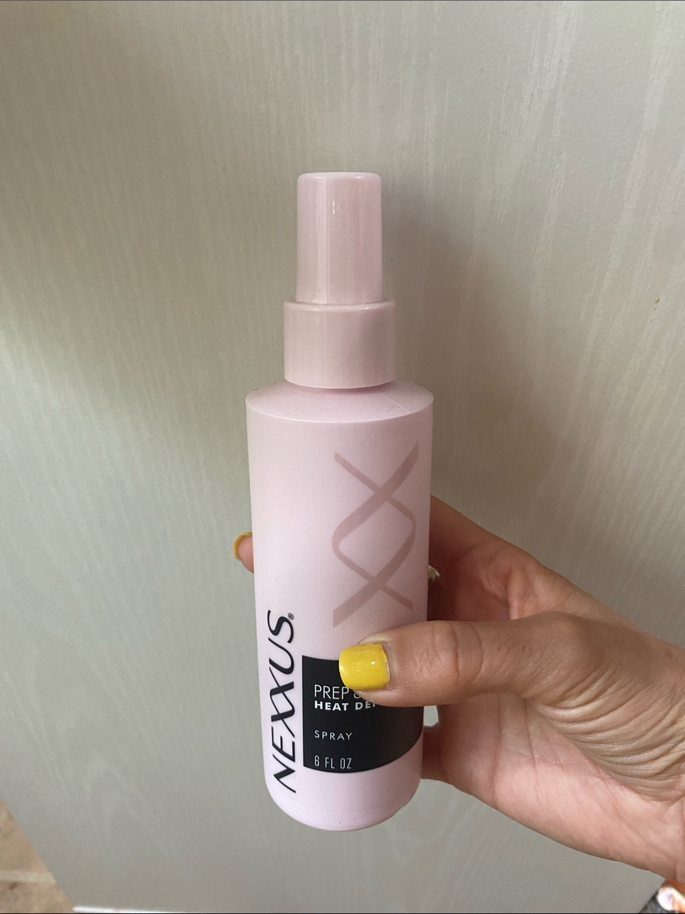 Nexxus Heat Defense Spray — prep & protect